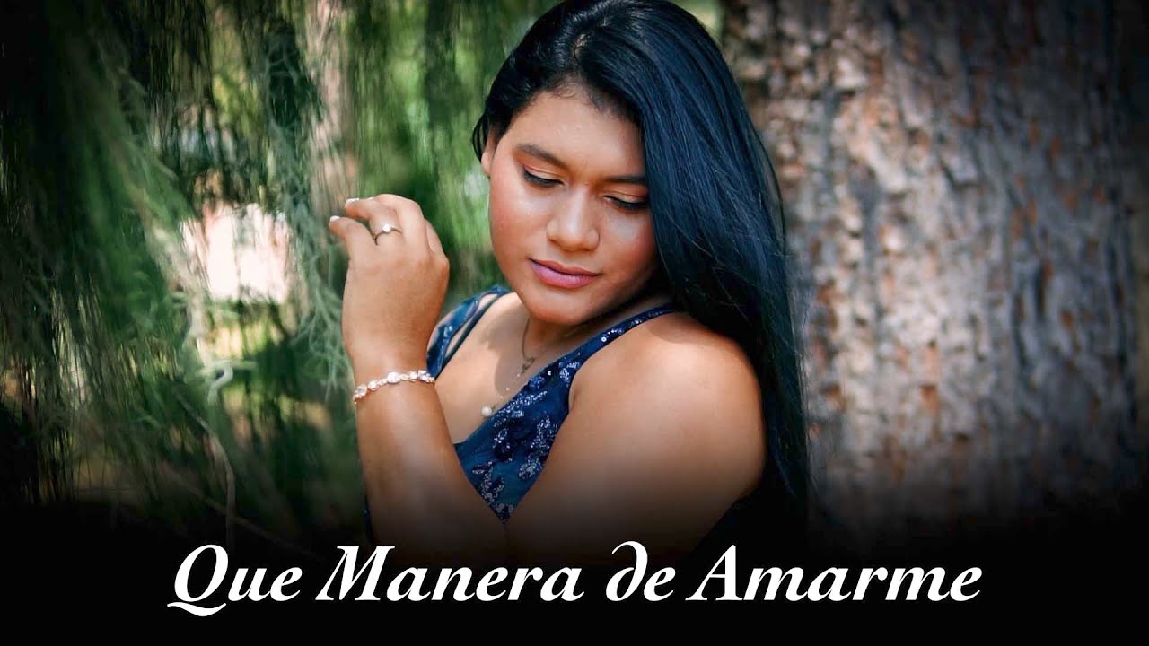 Leticia Irias   Que Manera de Amarme