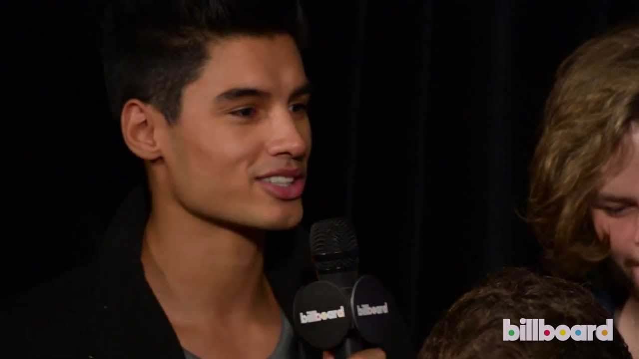 The Wanted Q&A at iHeartRadio Music Festival 2013