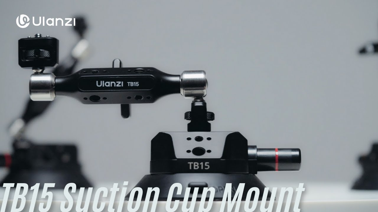 НОВИНКА! Крепление на присоске Ulanzi TB15
