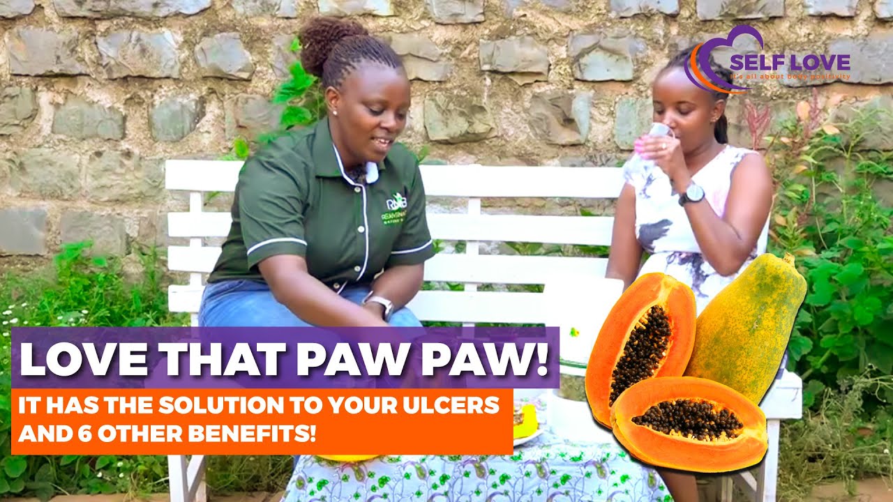 Love that paw paw. It has the solution to your ulcers and 6 other benefits that your body needs!