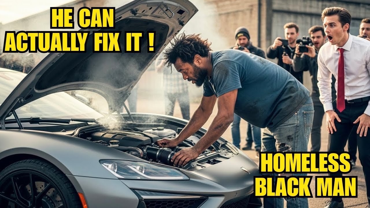 &ldquo;I Can Fix It &rdquo;A Homeless Man Heard a Billionaire&rsquo;s Cry for Help&mdash;Then He Taught Him What He Couldn&rsquo;t