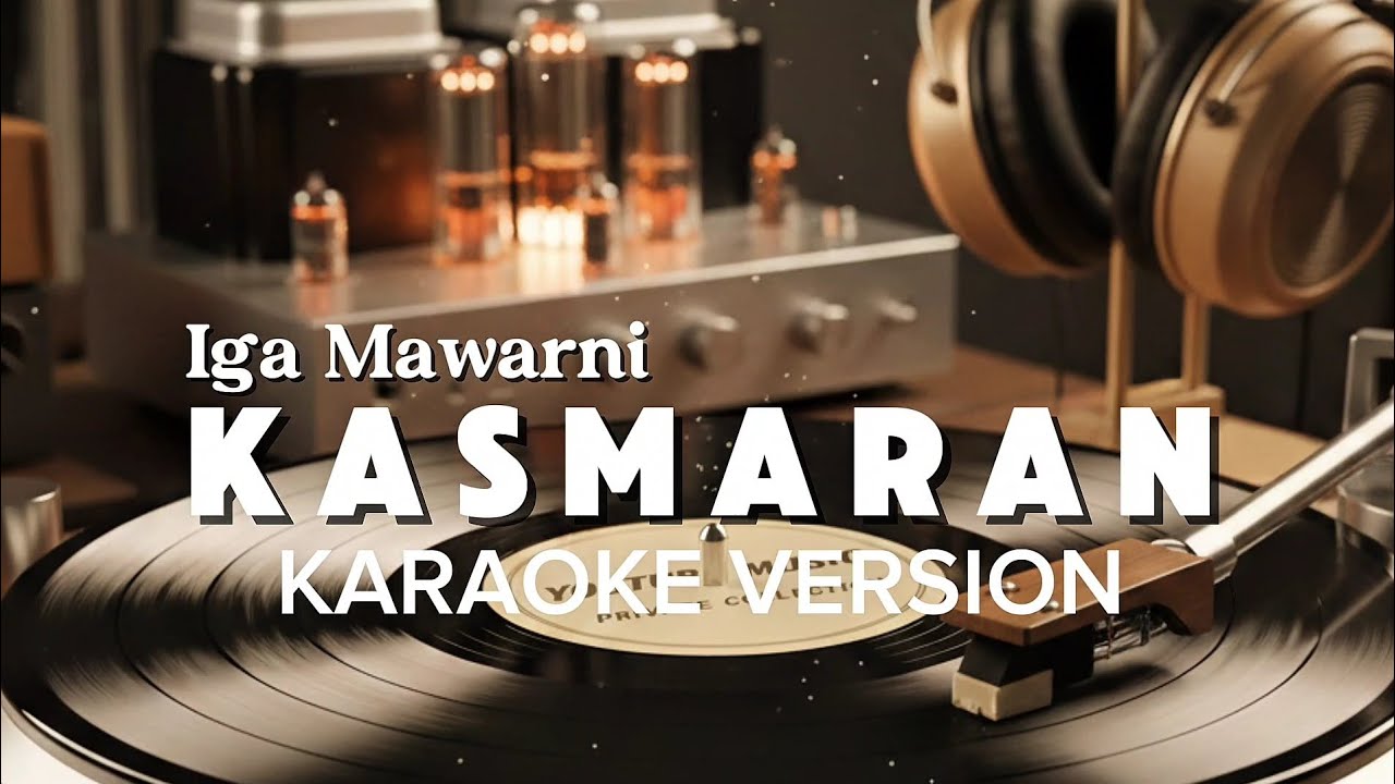 🎶Kasmaran — Karaoke Jazz Version