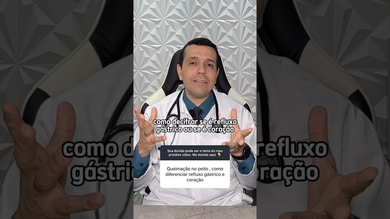 🔥 Queima&ccedil;&atilde;o no peito?