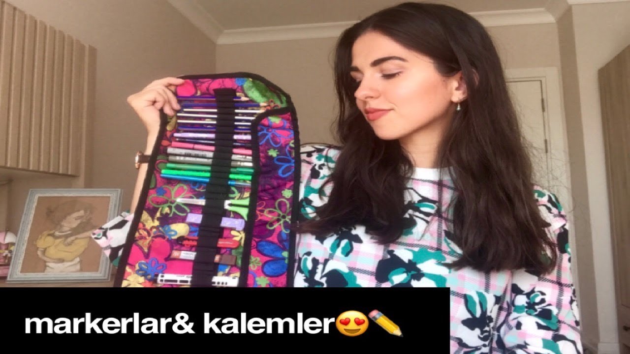 İç mimarlıkta Kullanılan Kalemler & Markerlar ✏️😻