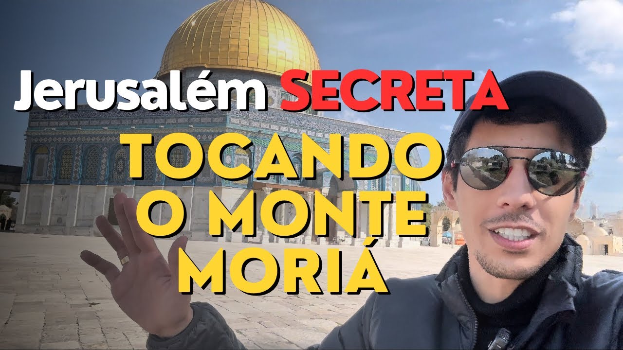 A Rocha Secreta do Monte Moriá