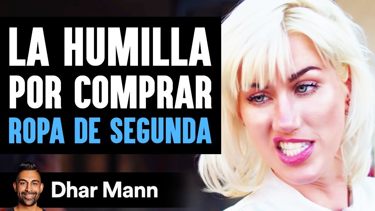 Chica Mala Humilla A Amiga Por Comprar En Tienda De Segunda Mano | Dhar Mann