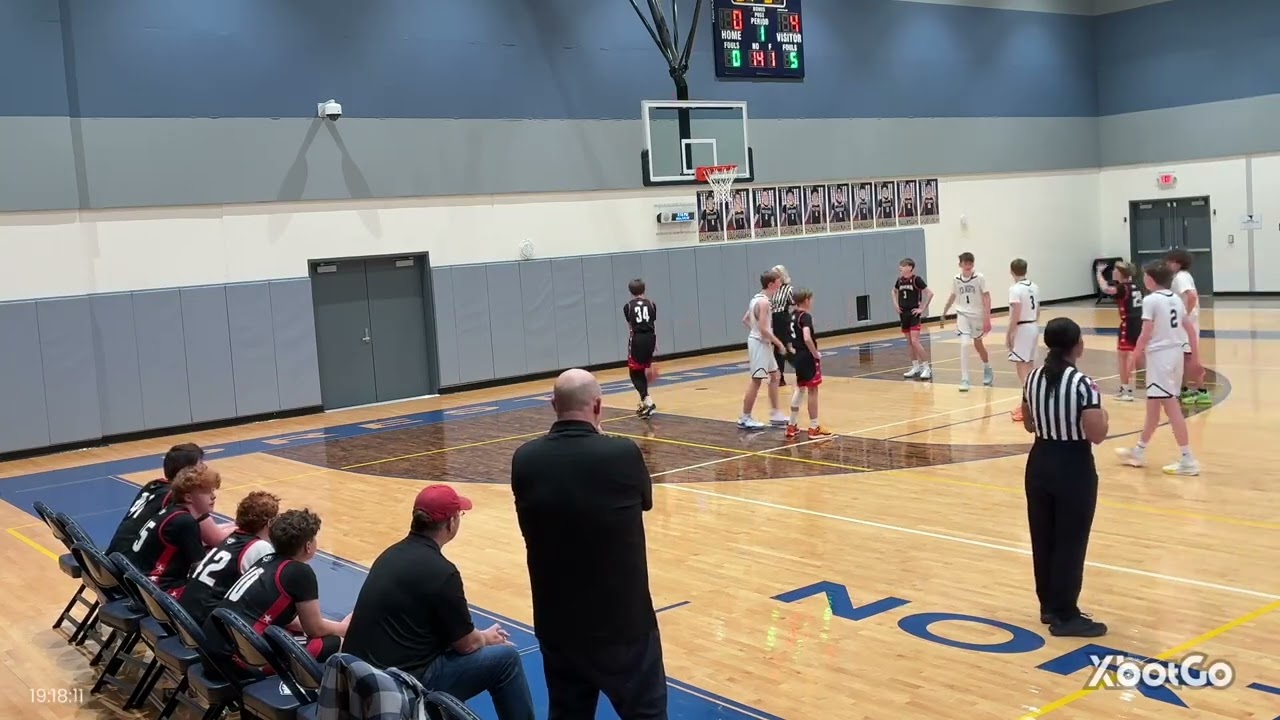 14 U Black vs Prestonwood Academy