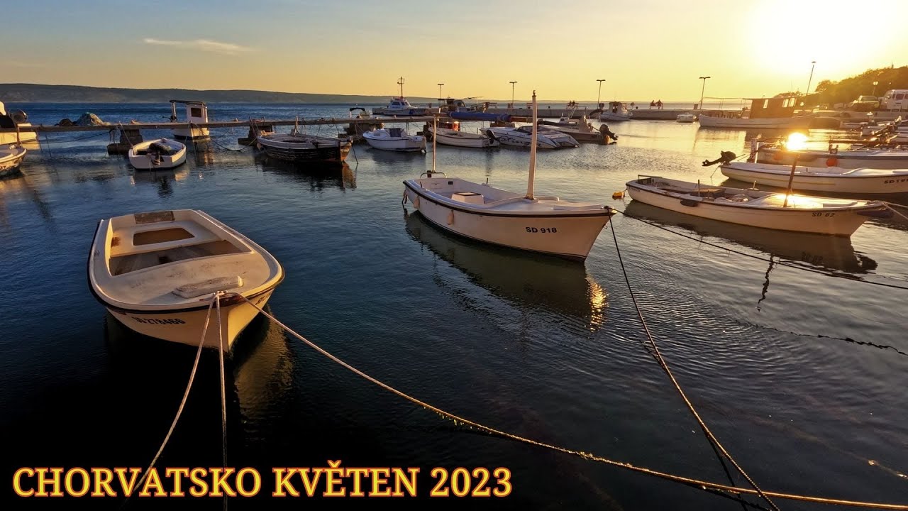 Chorvatsko květen 2023 🇭🇷