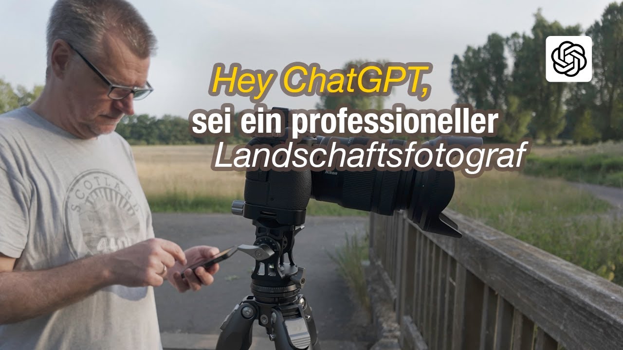 Kann uns ChatGPT zu besseren Fotografen machen? Das KI-Experiment.