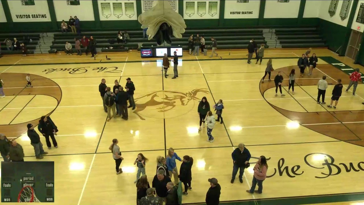 Pine River High School vs Evart High School Mens Varsity Basketball