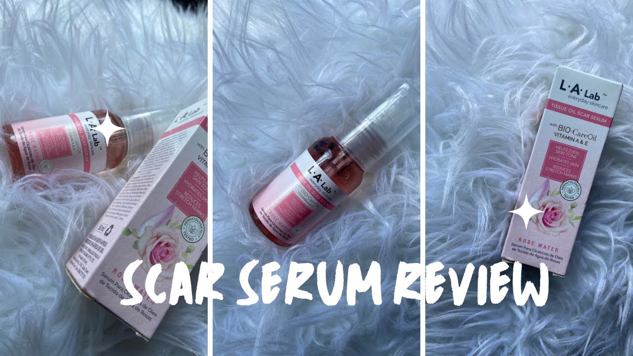 PRODUCT REVIEW ft LA Lab SCAR SERUM #review #southafricanyoutuber #selfcare