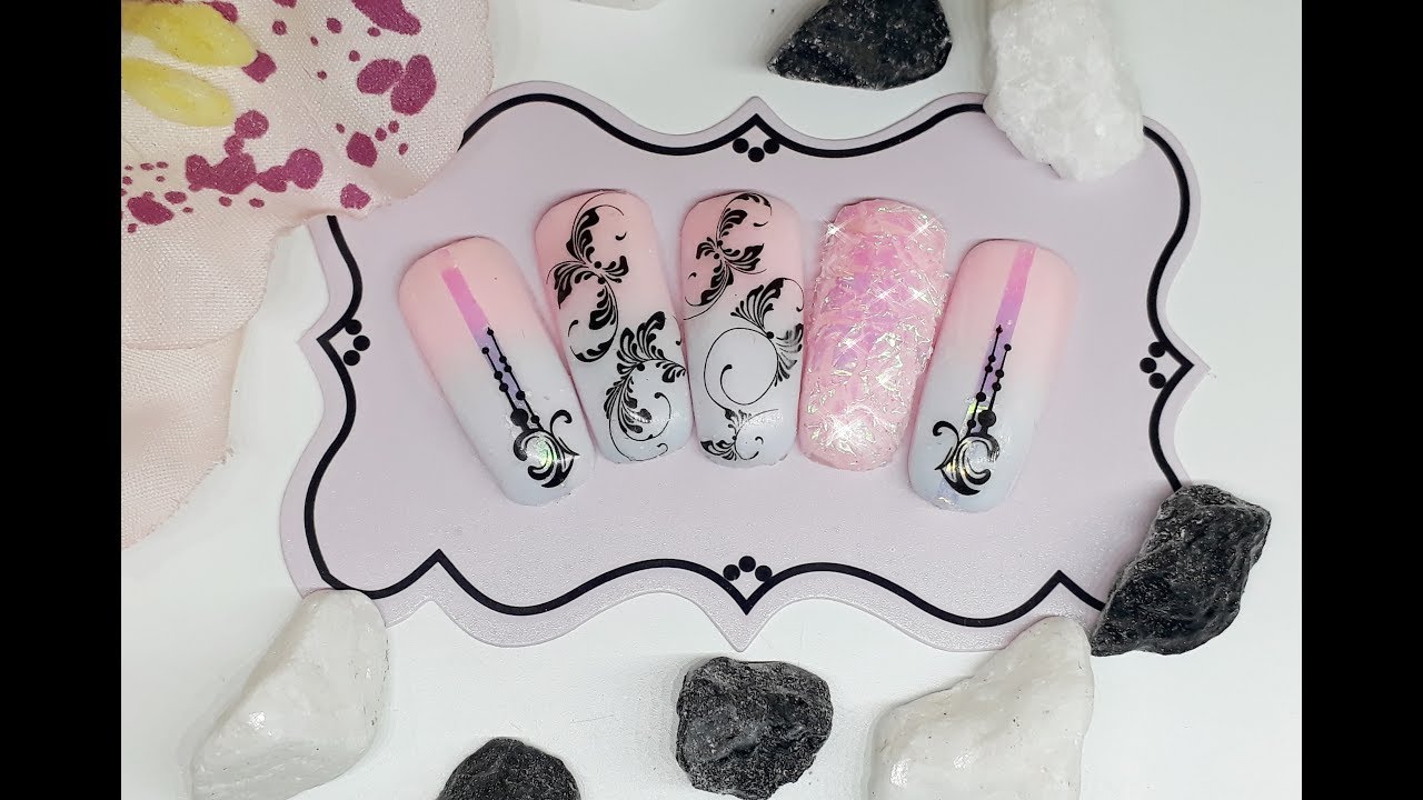 Aeropuffing Nailart /Anleitung +Naildesign