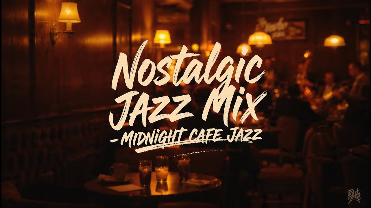 24/7 Classic Jazz Live Stream 🎷 Immerse in Timeless Vintage Jazz Music | Relaxing & Focus Tunes