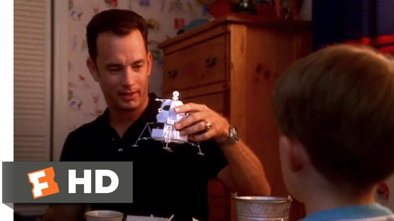 Apollo 13 (1995) - Did You Know the Astronauts in the Fire? Scene (1/11) | Movieclips