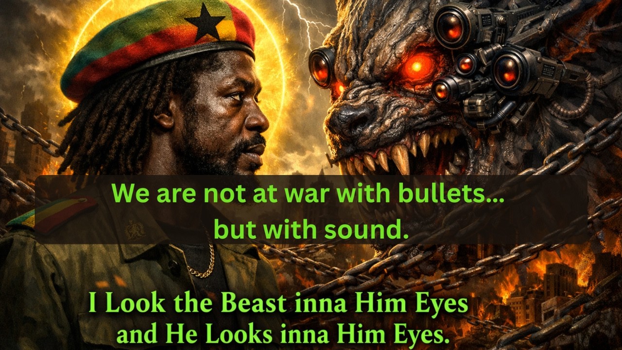Peter Tosh Tribute – I Look the Beast inna Him Eyes (2025 Original Reggae)