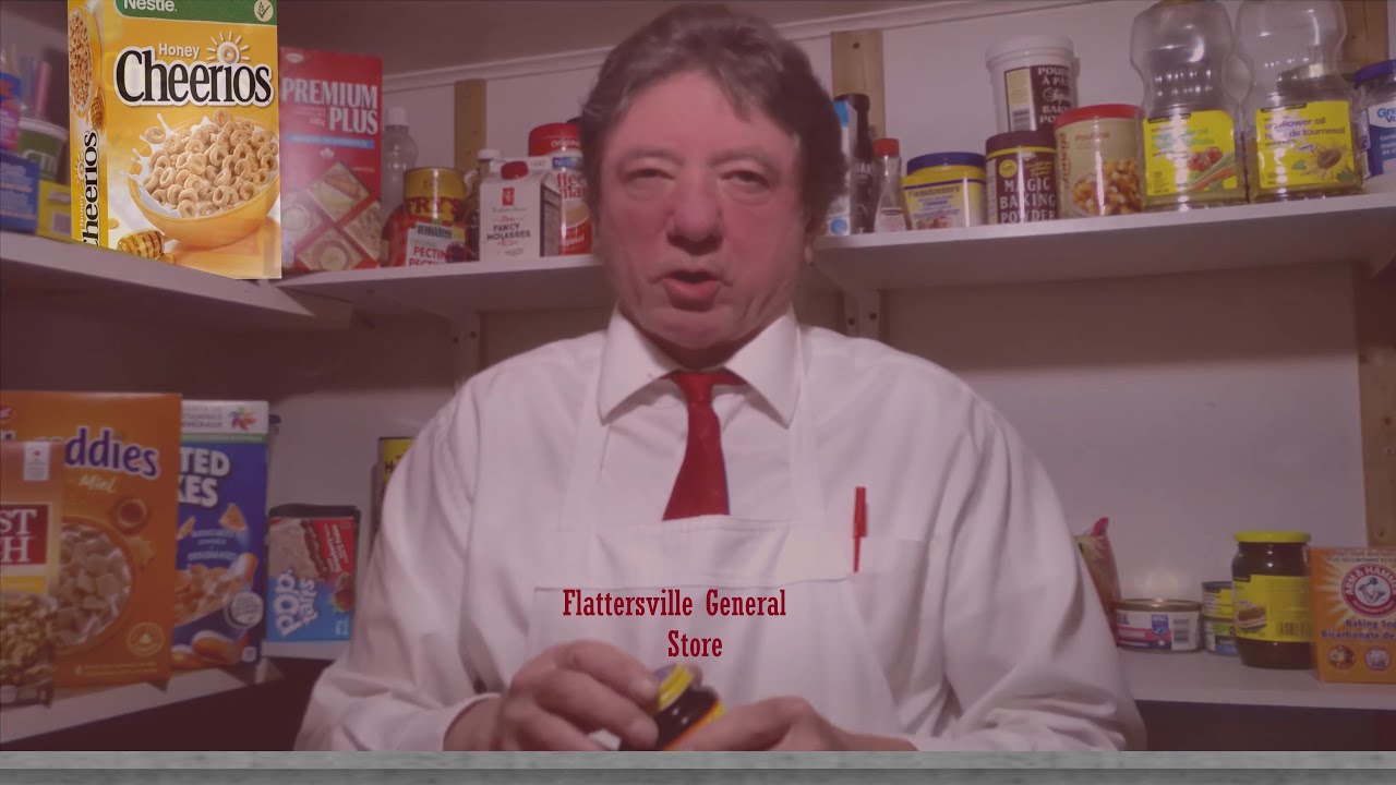 ASMR  Flattersville General Store RP . Soft video image mode, soft voice and triggers.