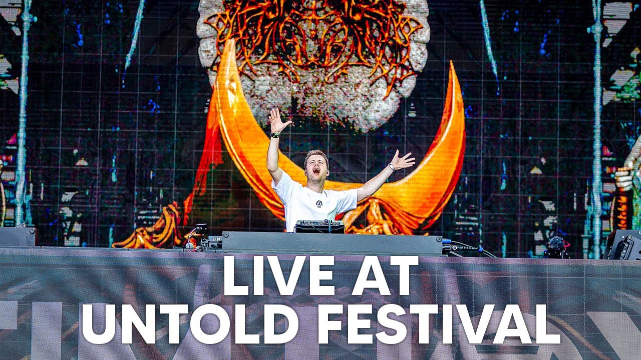 Tim Hox at Untold Festival