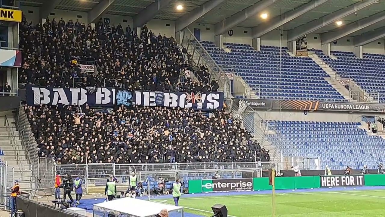 Bad Blue Boys: KRC Genk - NK Dinamo Zagreb (26.02.2026)