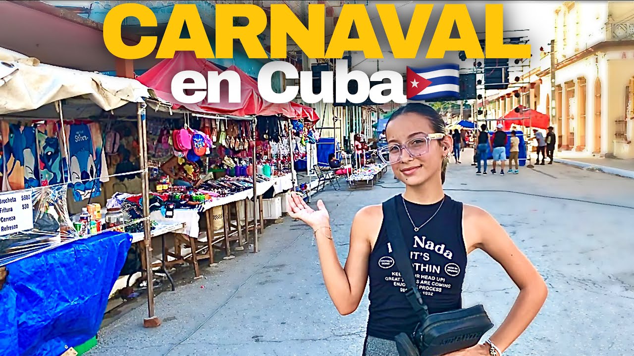 Así Son LOS CARNAVALES en Cuba 2025🇨🇺(CABAIGUAN)