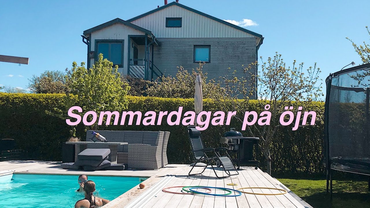 typ SOMMARDAGAR PÅ ÖJN | vlogg