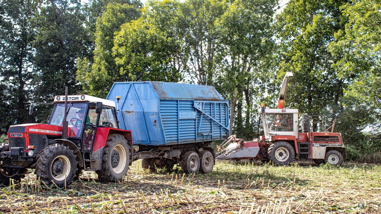 SIL&Aacute;ŽE 2021//STAR&Aacute; TECHNIKA V AKCI//ZETOR//TORON