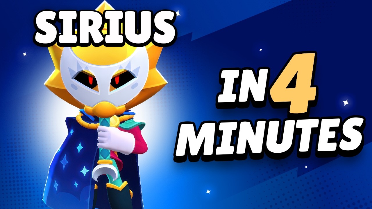 Mechanics of Sirius is beyond CRAZY!