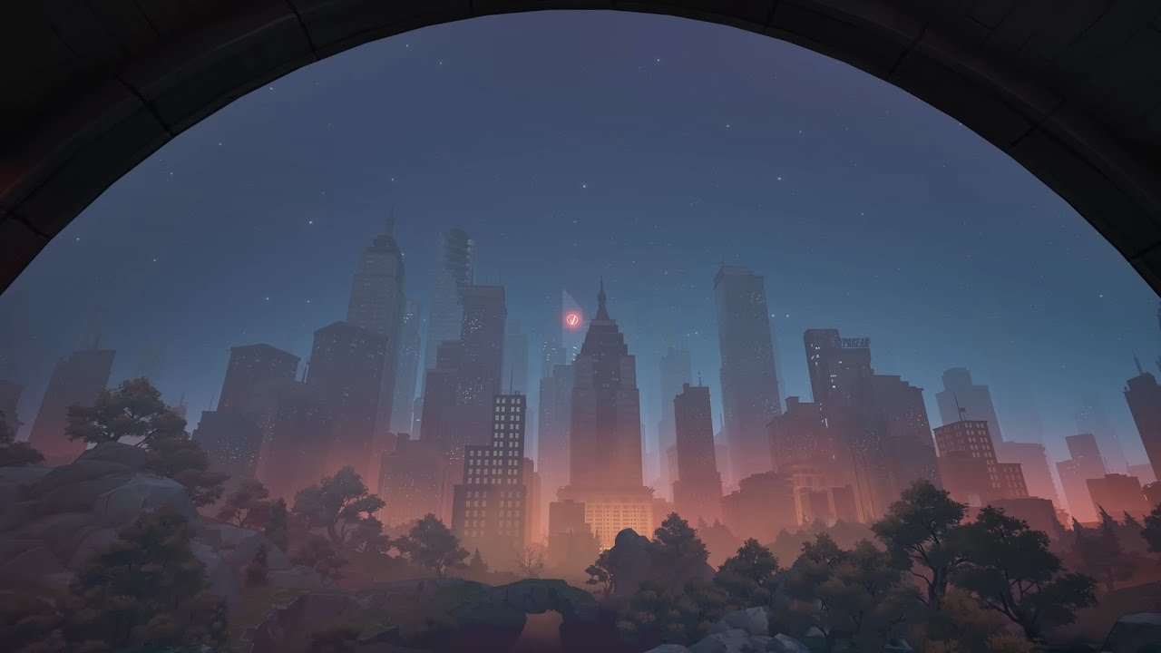 Marvel Rivals: Empire of Eternal Night - Central Park | Loading Screen Theme | Defend [Extended]
