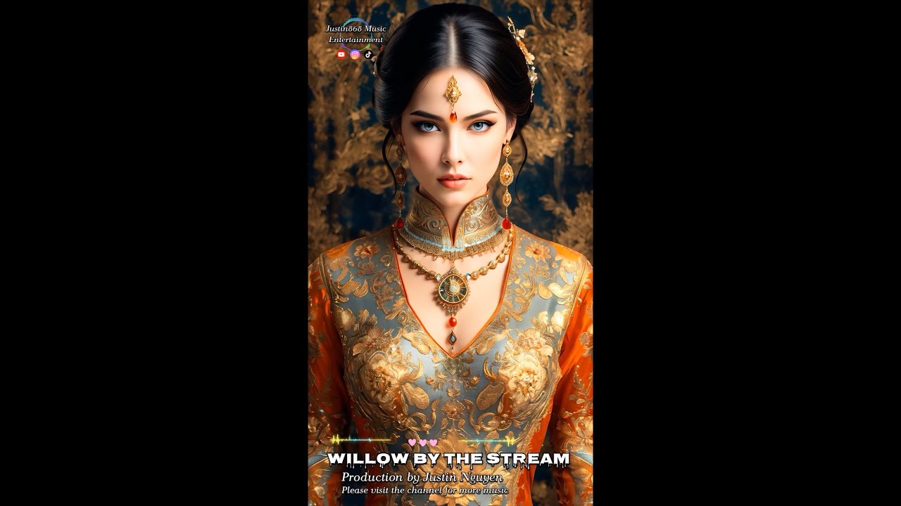 Willow by the Stream — Justin Nguyen 