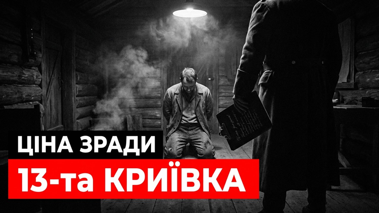 ІНФОРМАТОР ЗДАВ 12 КРИЇВОК — ТРИНАДЦЯТА БУЛА ПАСТКОЮ