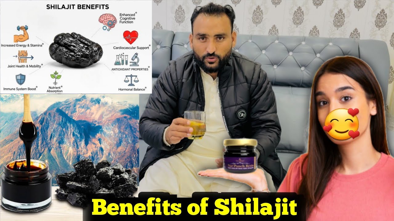 Benefits of Shilajit || How Much Shilajit do I Use in a Day? 