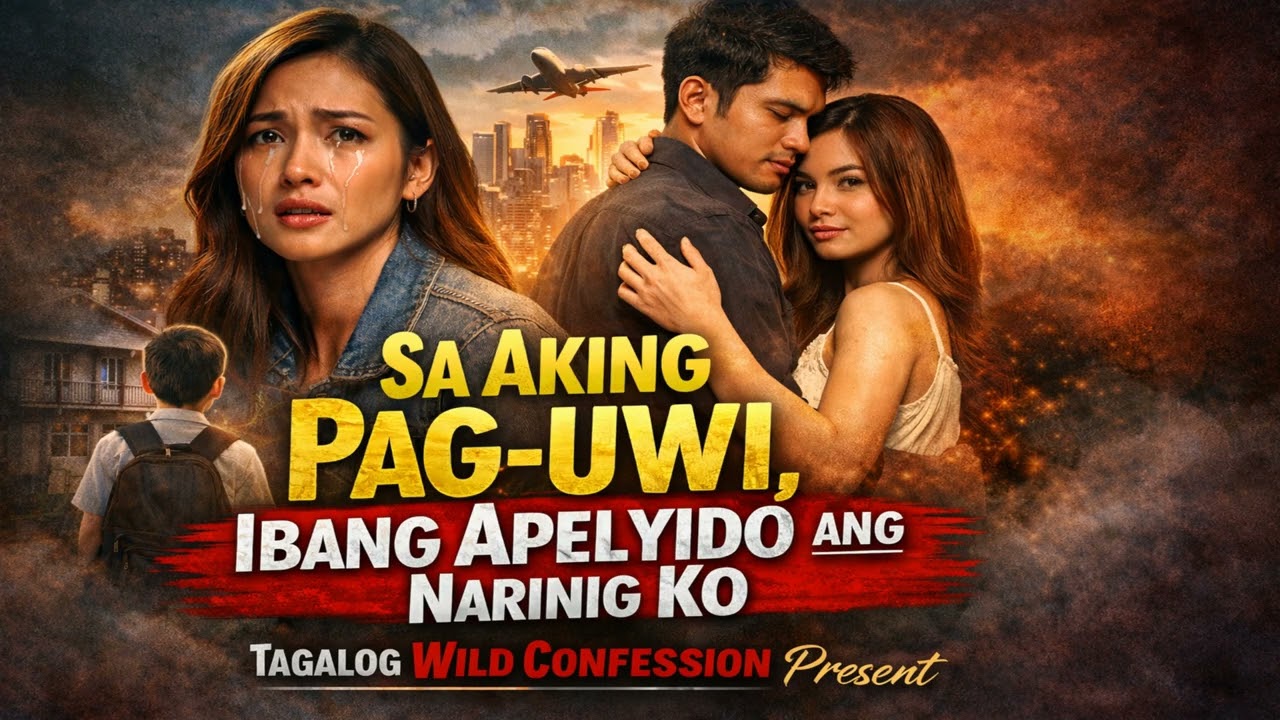 Sa Aking Pag uwi, Ibang Apelyido ang Narinig Ko | Tagalog Wild Confession | Narrated by Ate J