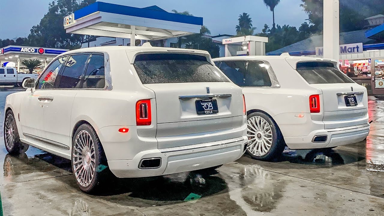 #RDBLA ROLLS ROYCE CULLINAN TAKE OVER, 2 MILLION IN SUV’S!