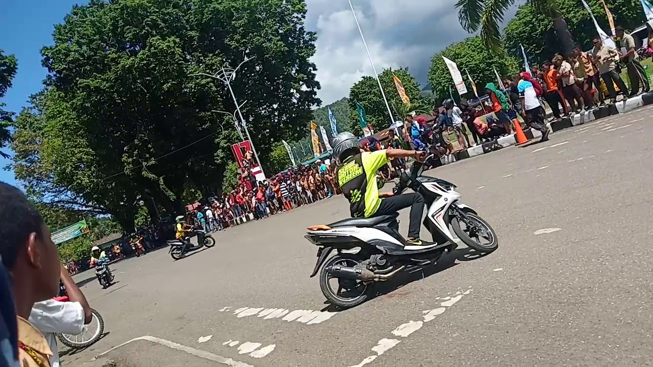 Frestyel!!di Serui papua