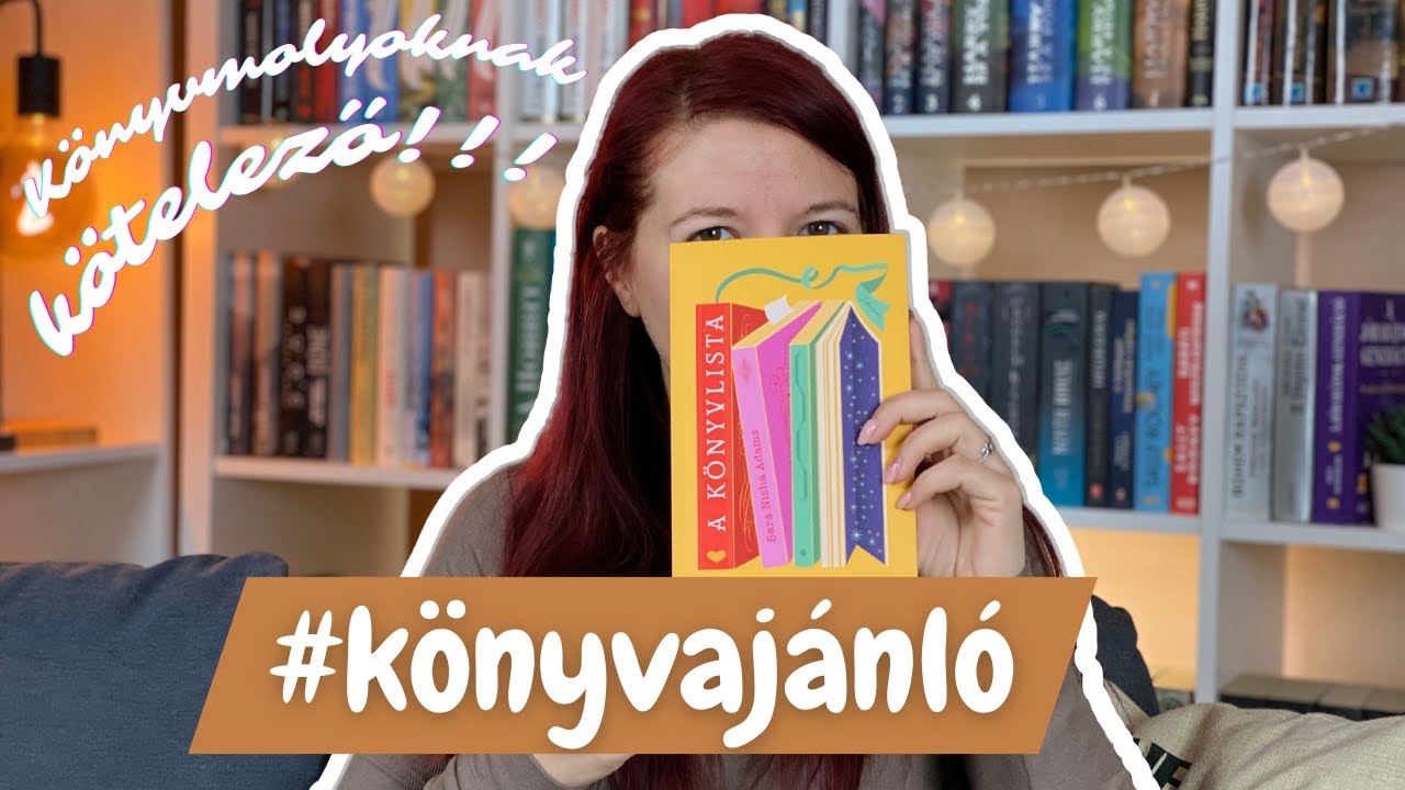 Sara Nisha Adams - K&ouml;nyvlista #k&ouml;nyvaj&aacute;nl&oacute; #olvas&aacute;s #boritoalatt