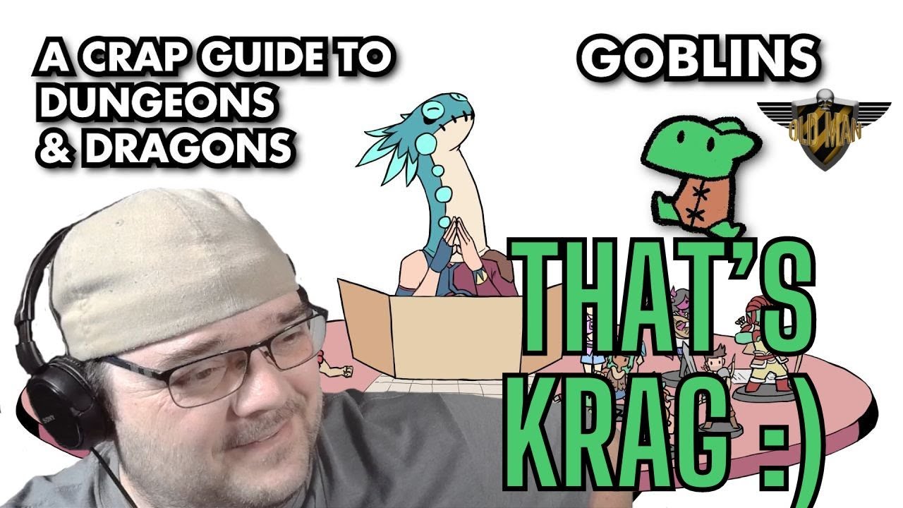 A Crap Guide to D&D [5th Edition] - Goblins by Jocat - Reaction