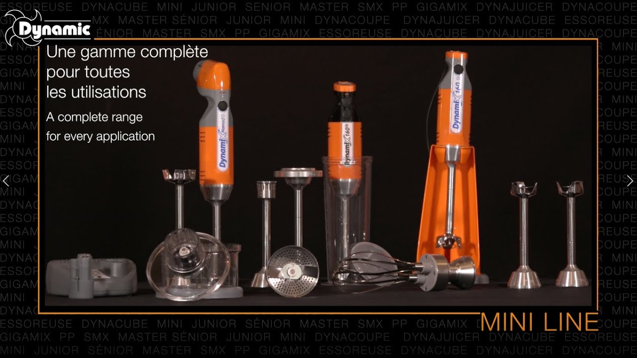 Dynamic Mixers Mini Series