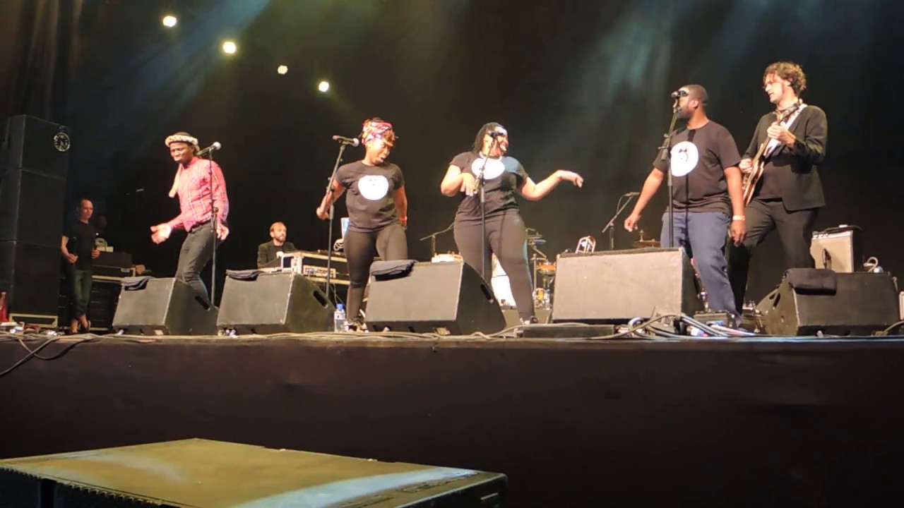 Soweto Soul (Festival Mundial Tilburg, 25-6-2016)