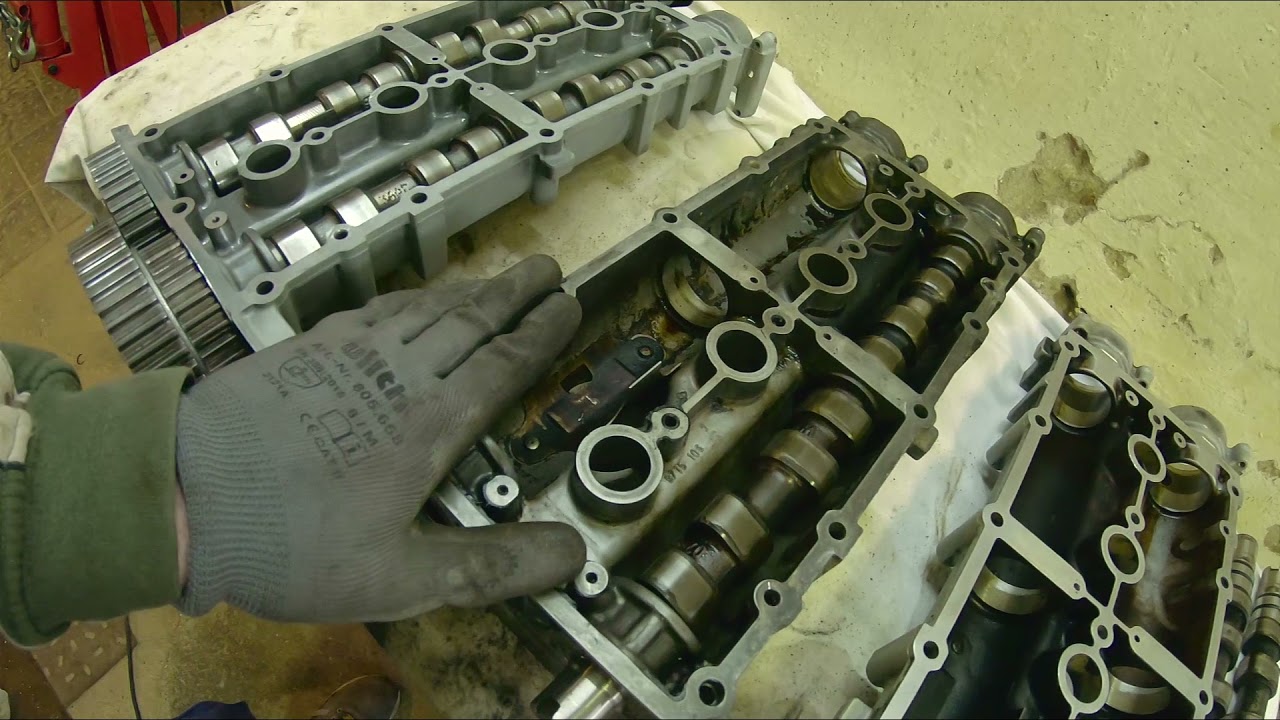 Lupo Motorneuaufbau 1.4 16V | Ventile einschliefen und Endmontage. Läuft er nun?