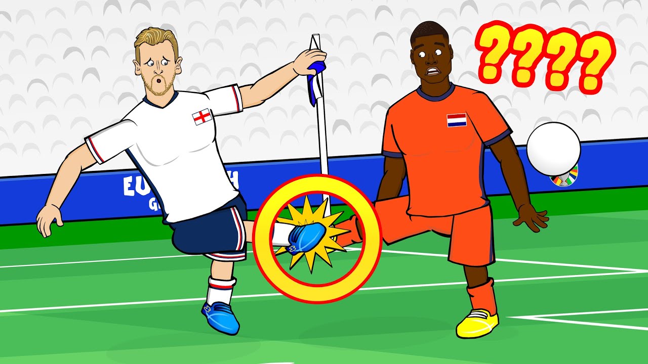 PENALTY?!😱 England BEAT Netherlands (Watkins Kane Euro 2024 Semi-Final Penalty Goals Highlights)