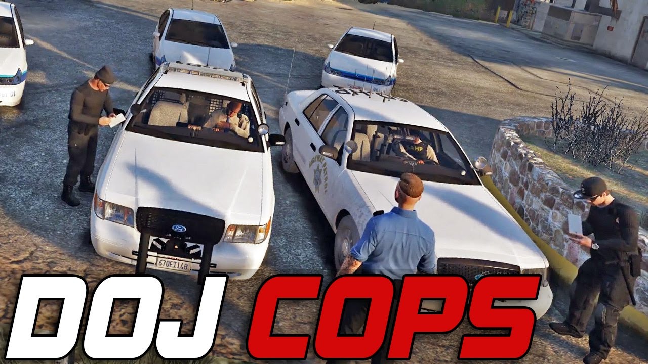 Dept. of Justice Cops 