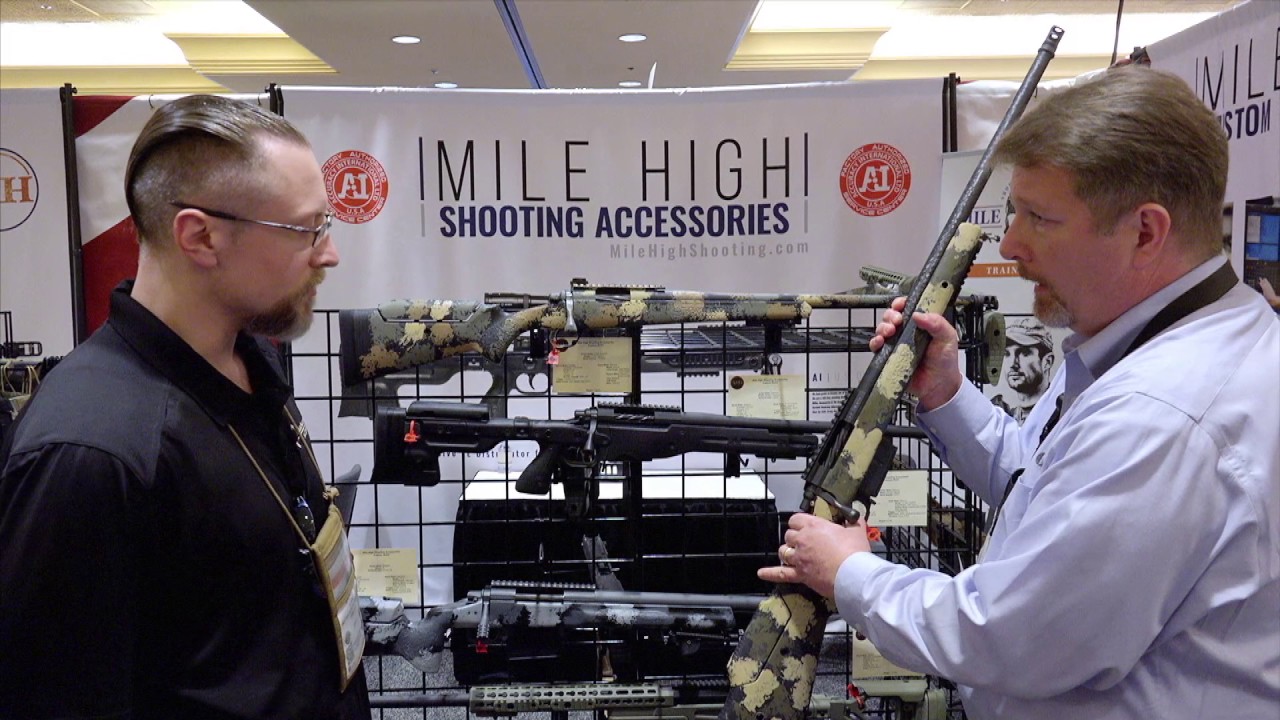 2017 SHOT Show - Mile High Shooting Accessories