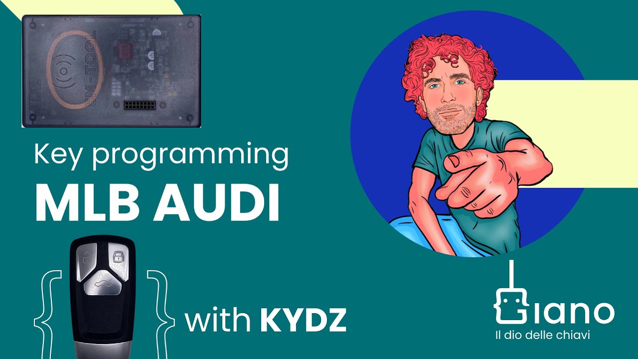 MLB key programming made easy with KYDZ