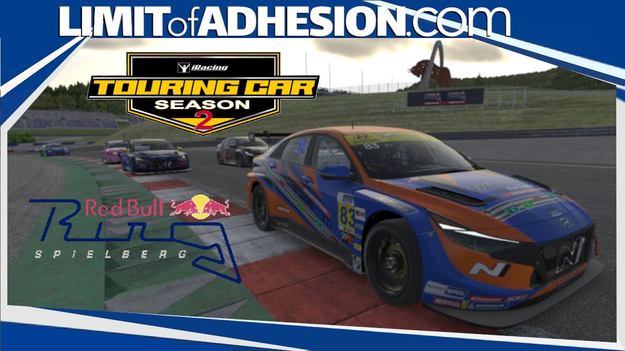 iRacing Limit of Adhesion Racing League - TCR Season 2 - Round 5 - Red Bull Ring