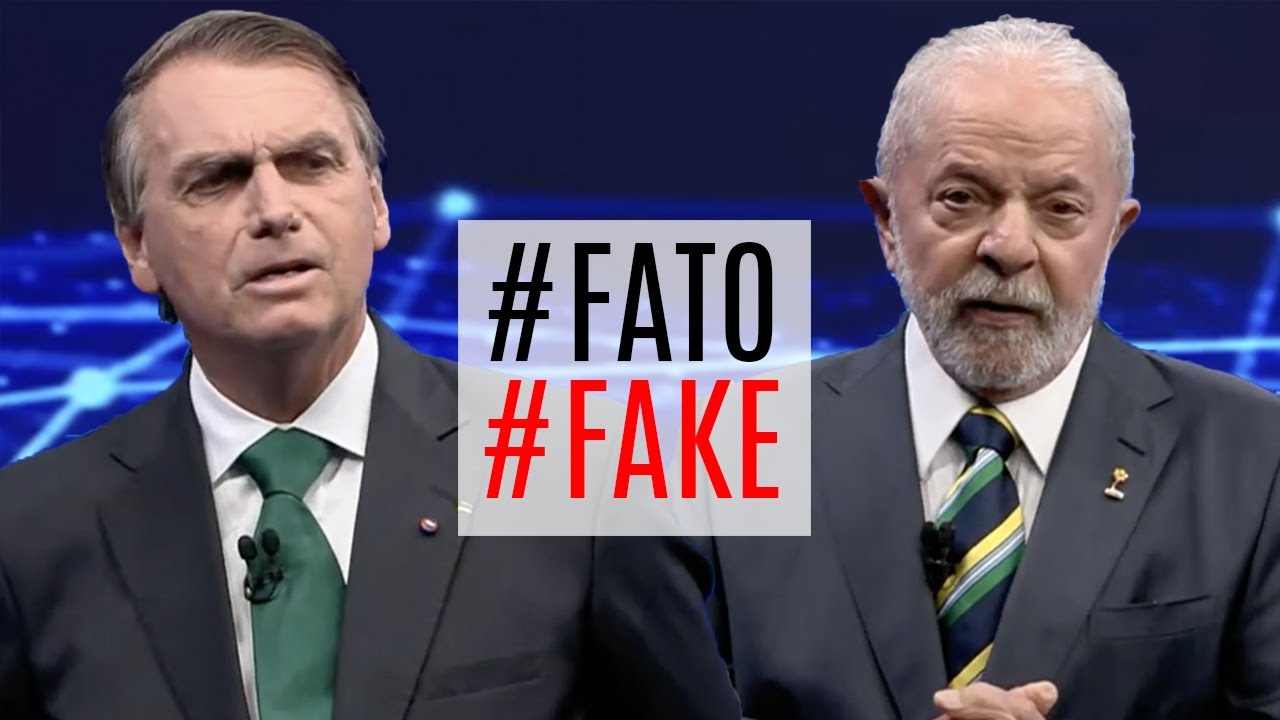 Veja o que é #FATO ou #FAKE nas falas dos presidenciáveis no primeiro debate do 2° turno