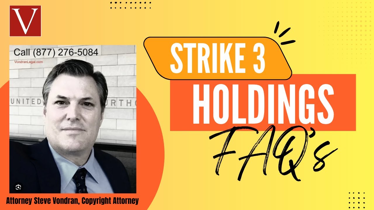 Как пережить повестку в суд и судебный иск от компании Strike 3 Holdings
