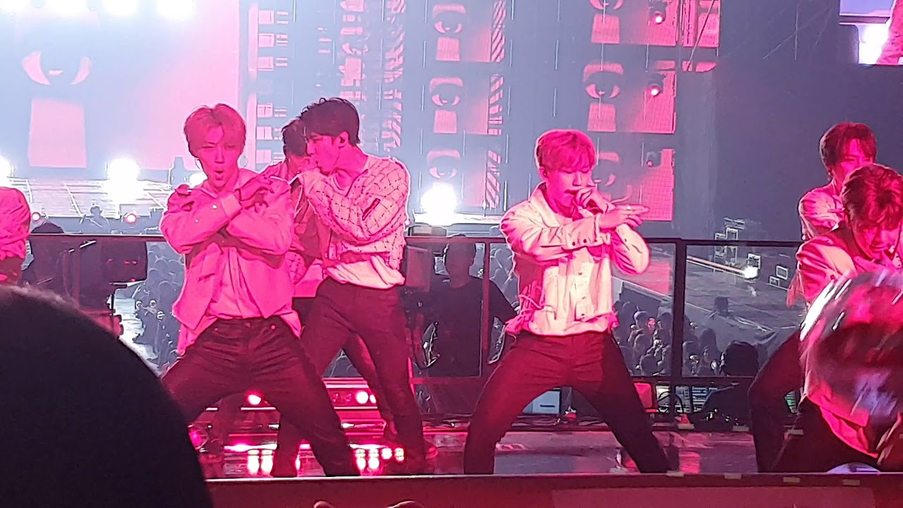 20191123 스트레이키즈 District9:Unlock 더블낫 한지성 focus