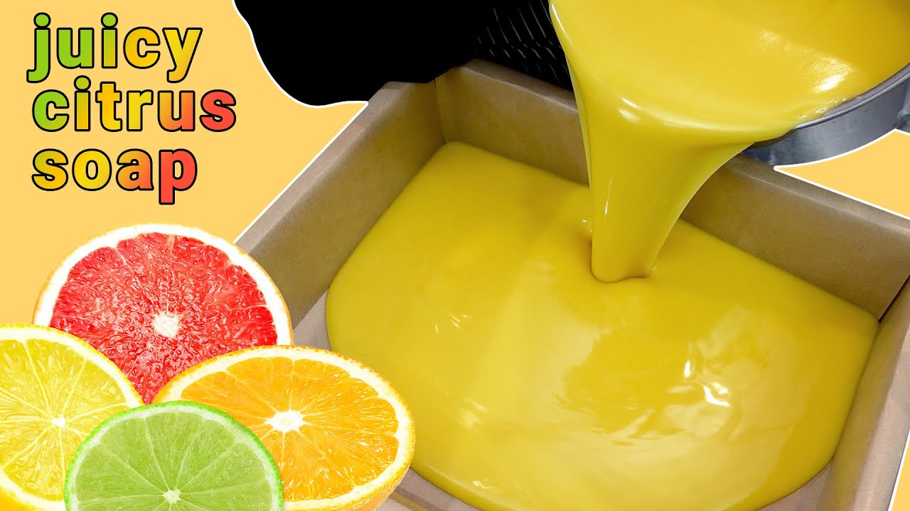 Making Soap with Carrot Juice, Buttermilk, and Essential Oils | MO River Soap