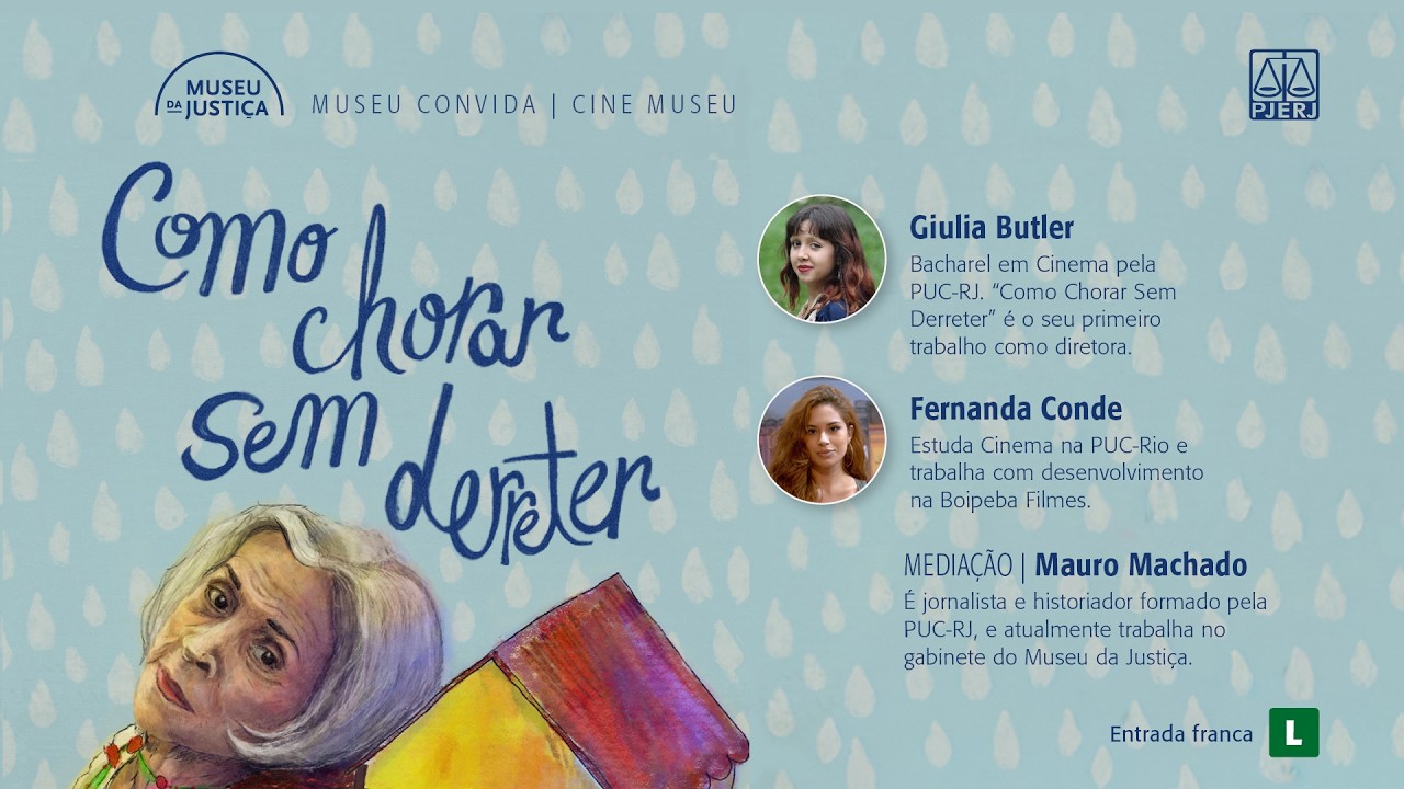 Museu Convida | Cine Museu | Como chorar sem derreter