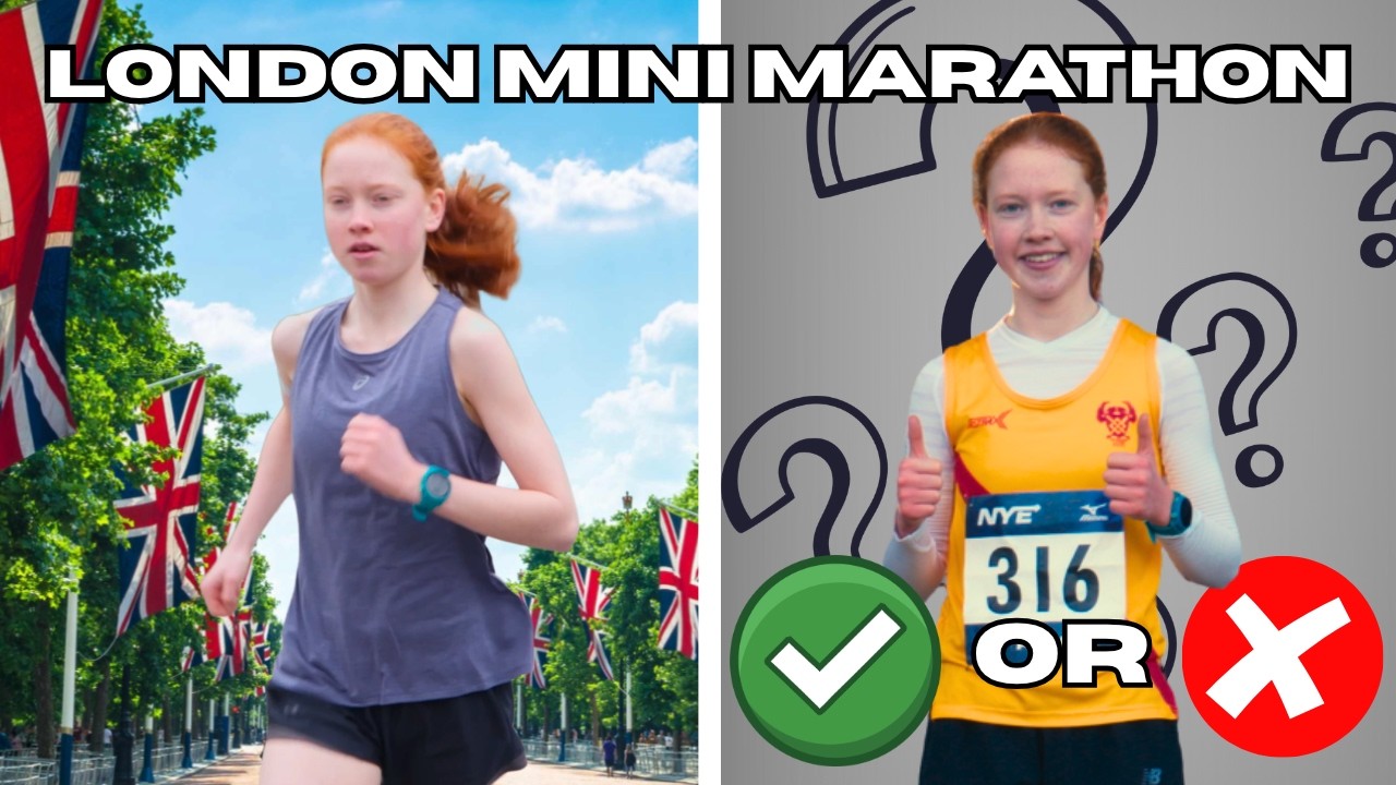 LONDON MINI MARATHON 2026 | New course PB!