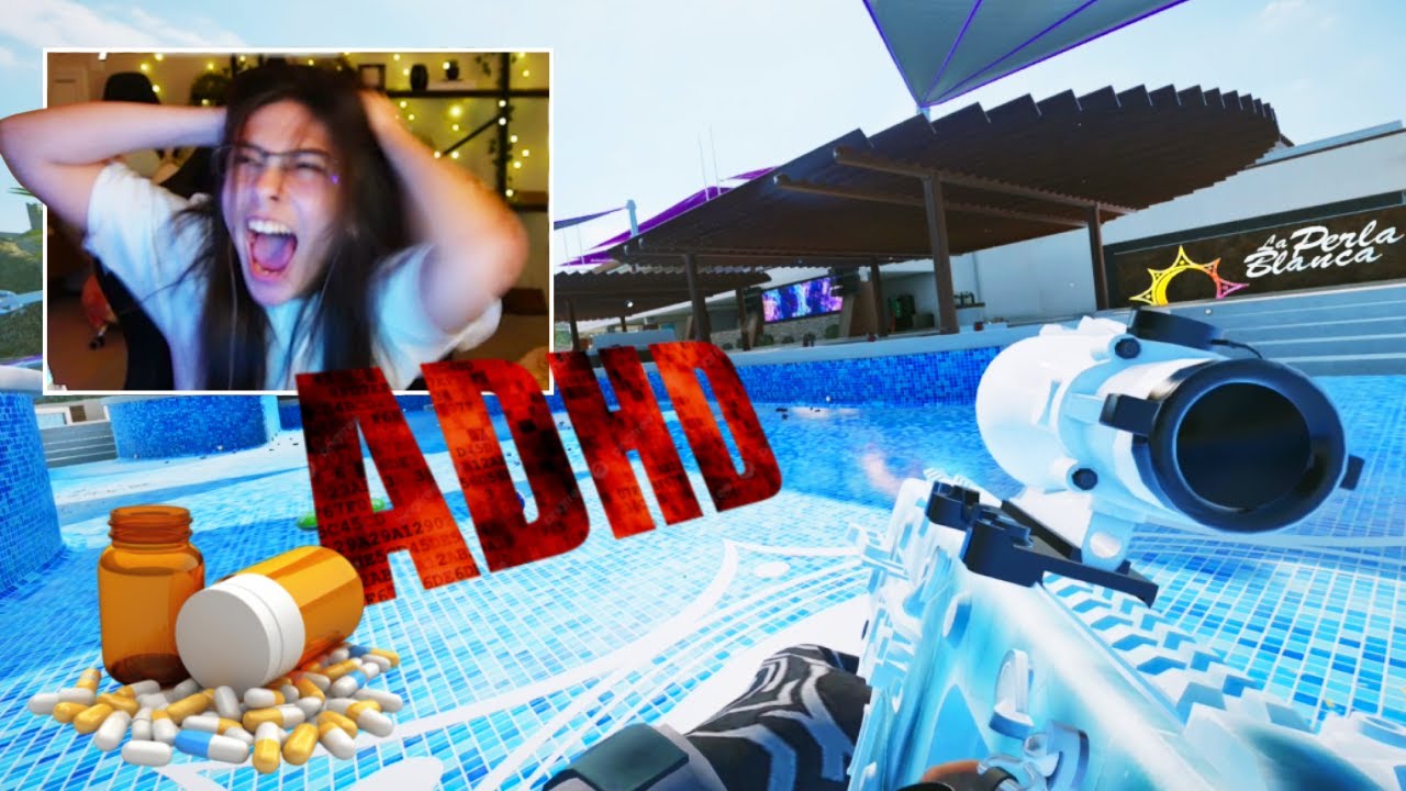Do Siege Players Have the Most ADHD?